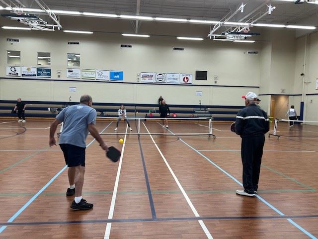 2024 Toys for Tots Pickleball Tournament