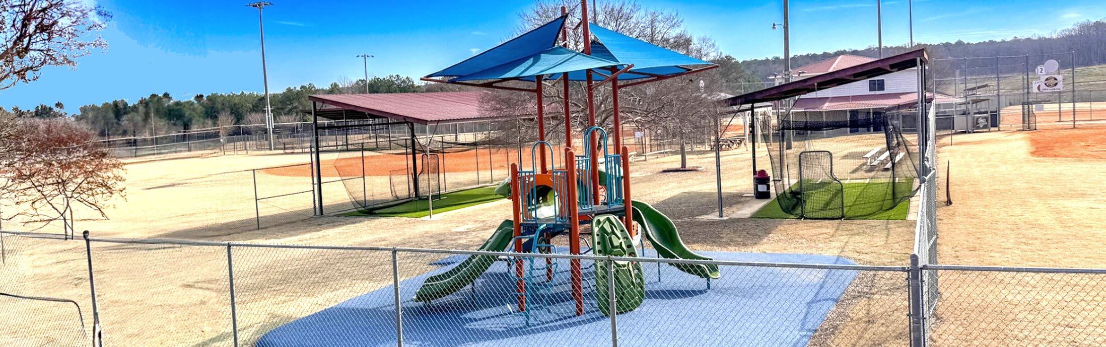 Playground at the Ballfield
